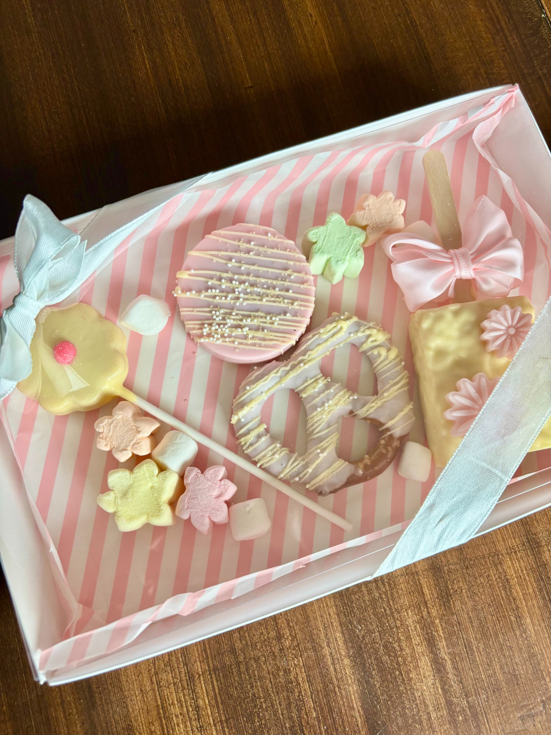 Mother's Day dipped treats