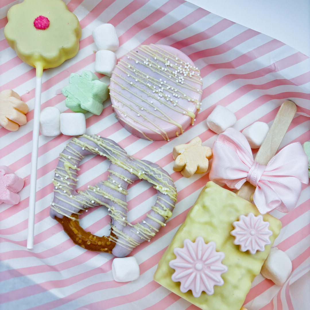 Pastel gift sweets
